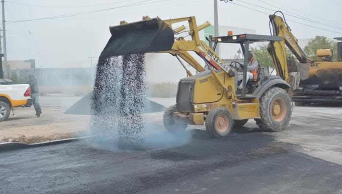 Modernizan calles en ´la Occi´ y ´La Cruz´