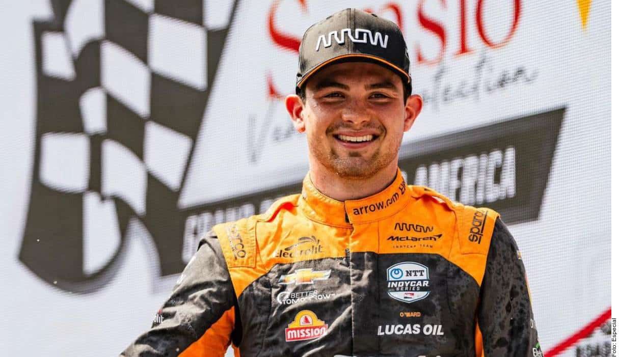 Se cristalizaría sueño de Pato OWard en F1 con GM/Cadillac 