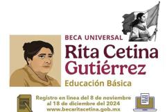 Tercera Jornada de Apoyo para el Registro de la Beca "Rita Cetina"