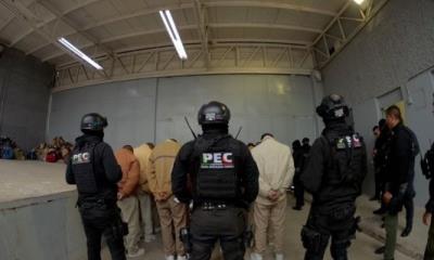 Trasladan a 100 reos al penal de Monclova