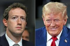 Mark Zuckerberg dona 1 mdd al fondo de Donald Trump