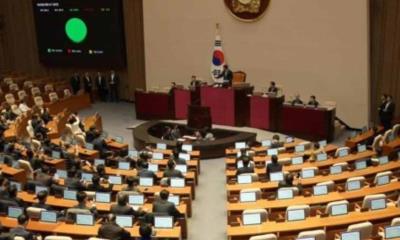 Corea del Sur destituye a su presidente tras ley marcial