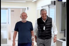 Reaparece presidente de Brasil tras ser operado