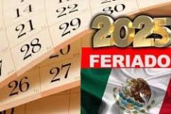 Estos son los días feriados en 2025