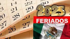 Estos son los días feriados en 2025