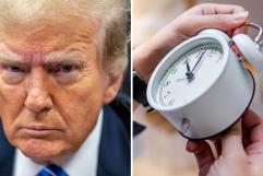 Donald Trump reitera su intención de eliminar el horario de verano en Estados Unidos