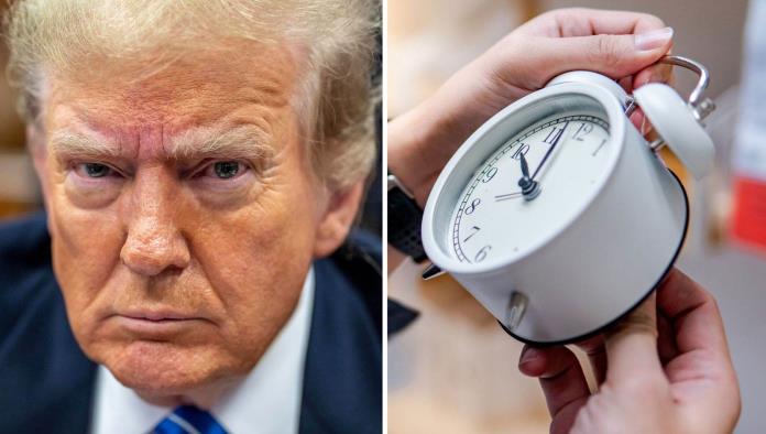 Donald Trump reitera su intención de eliminar el horario de verano en Estados Unidos