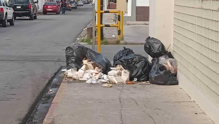 MUCHA BASURA Después de las Mañanitas a la Virgen de Guadalupe