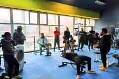 Certifican a entrenadores del gimnasio del IMSS