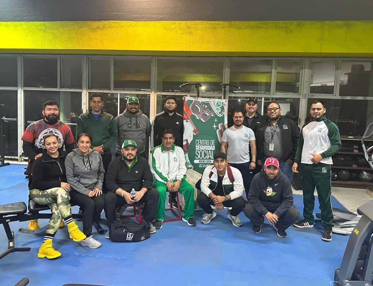 Certifican a entrenadores del gimnasio del IMSS