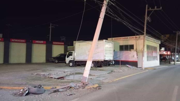 Joven de 21 años protagoniza accidente vial en Ciudad Acuña