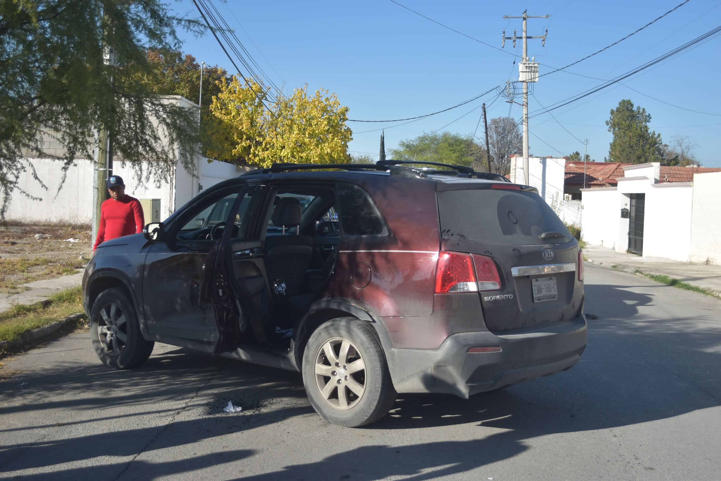 Lesiona cafre a abuelita en choque