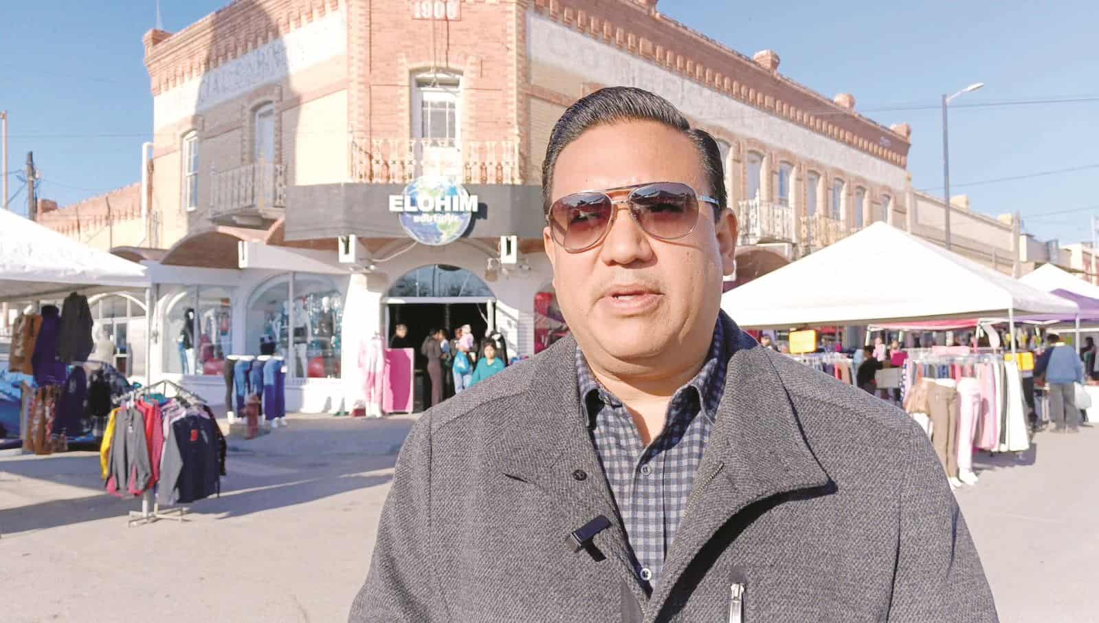 Gregorio Garza Balli tesorero de la CANACO Sabinas.