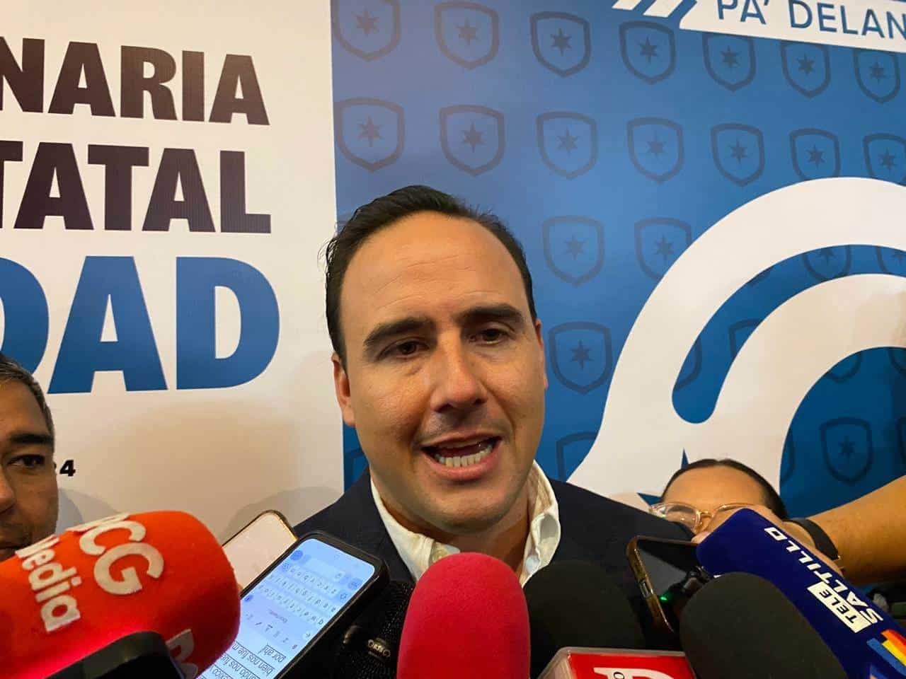 Manolo Jiménez Salinas, Gobernador de Coahuila.