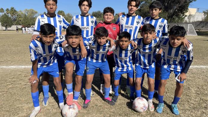 Rayados ´11 ascendió al trono