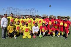 Celebró Tecos CS juego del recuerdo