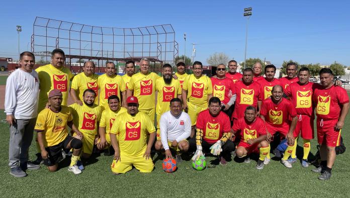 Celebró Tecos CS juego del recuerdo