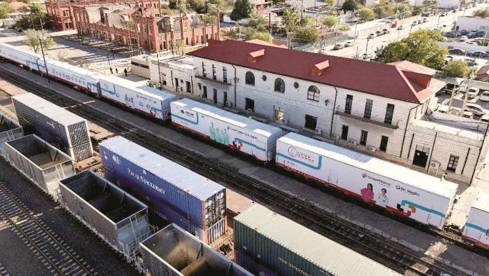 Inician hoy consultas en tren de la salud