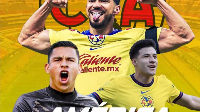 ¡América vence a Monterrey y es tricampeón de la Liga MX! ¡América vence a Monterrey y es tricampeón de la Liga MX!