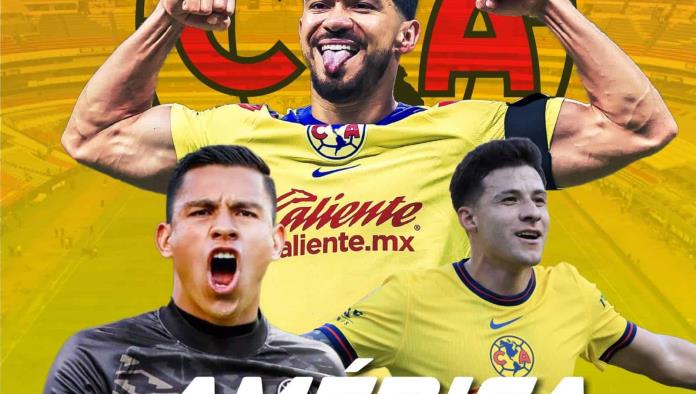 ¡América vence a Monterrey y es tricampeón de la Liga MX!