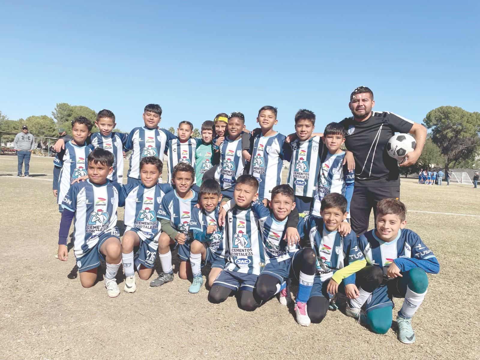 CENFOR Pachuca ‘14 se proclamó campeón de la categoría Infantil.