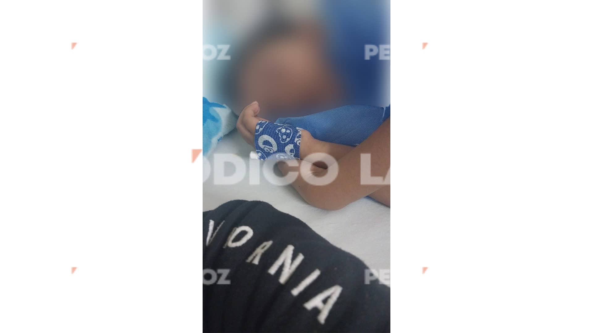 Se recupera el estado de salud de Christian Emiliano.