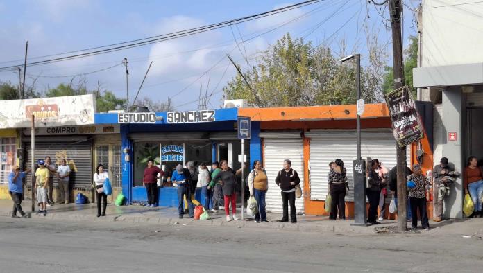 Dejó un caos protesta de transporte