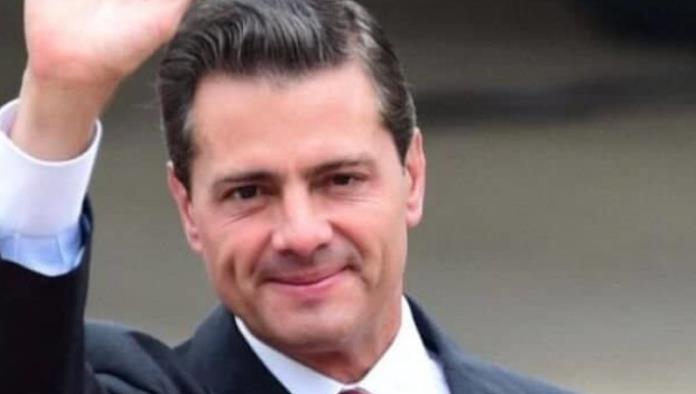 Viralizan nueva foto de Peña Nieto con su novia de Lituania