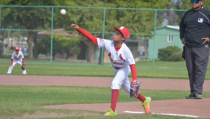 Cardenales cantó victoria frente a Atléticos