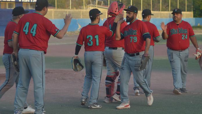 Diablos es el primer finalista