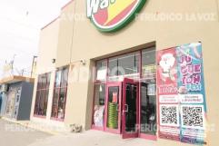 Roban en tienda "Waldos"