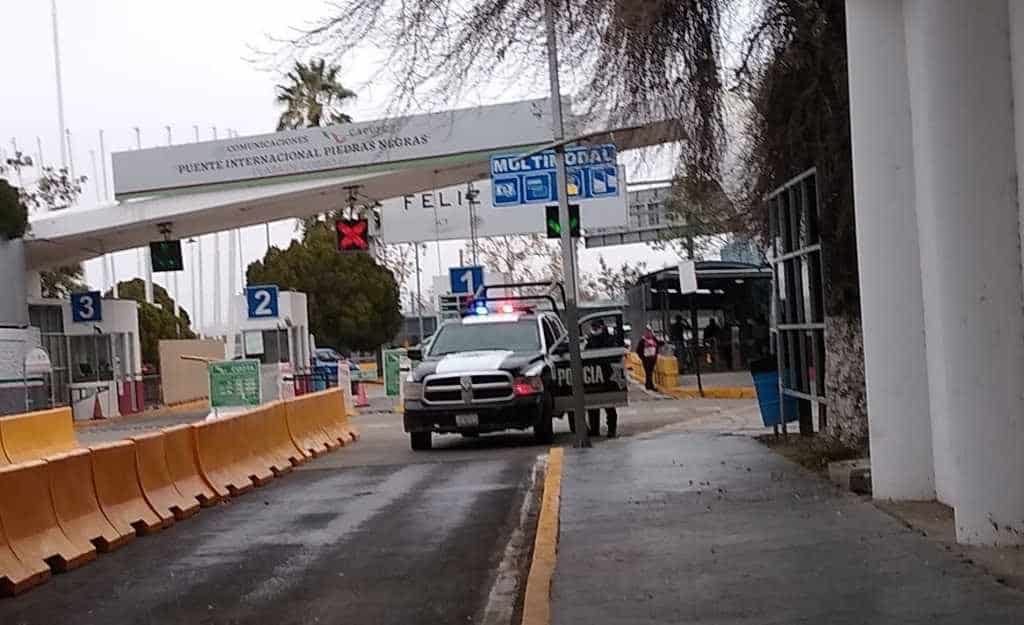 Cerraron Puente Uno por intento de cruce ilegal de migrantes