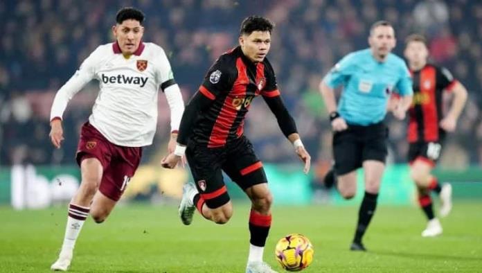 Bournemouth y West Ham empatan