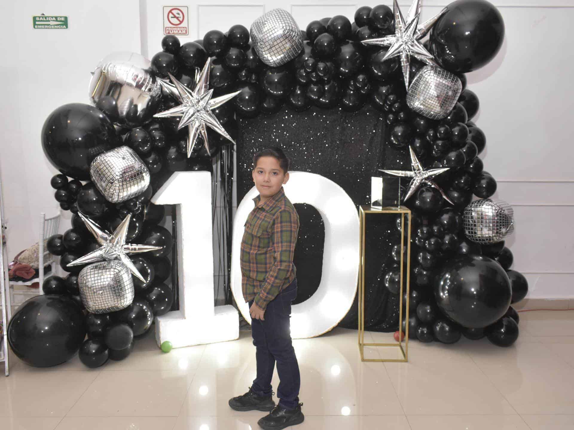 Una gran fiesta para Nicolás.