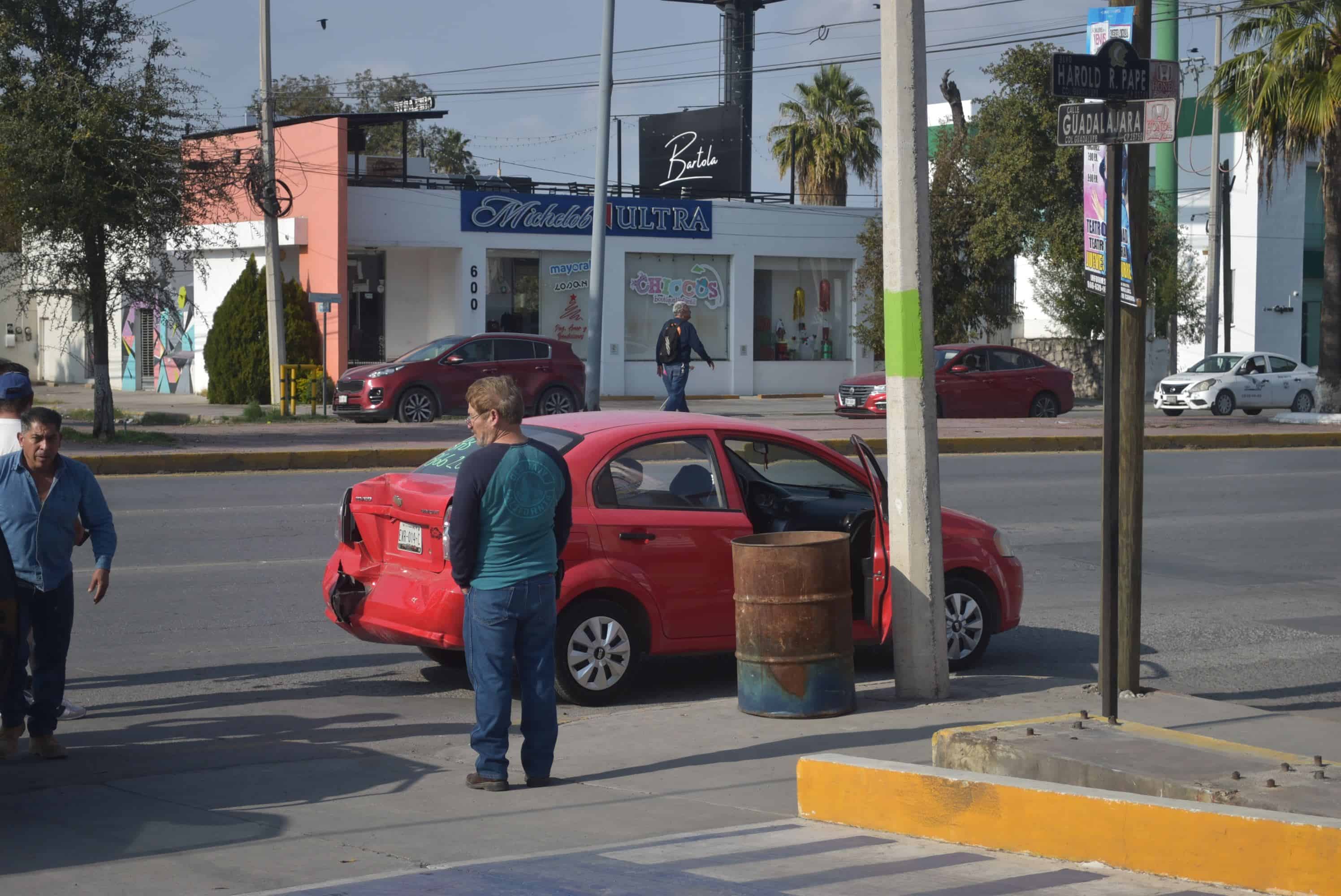 ´Frunce´ auto al pegar por detrás