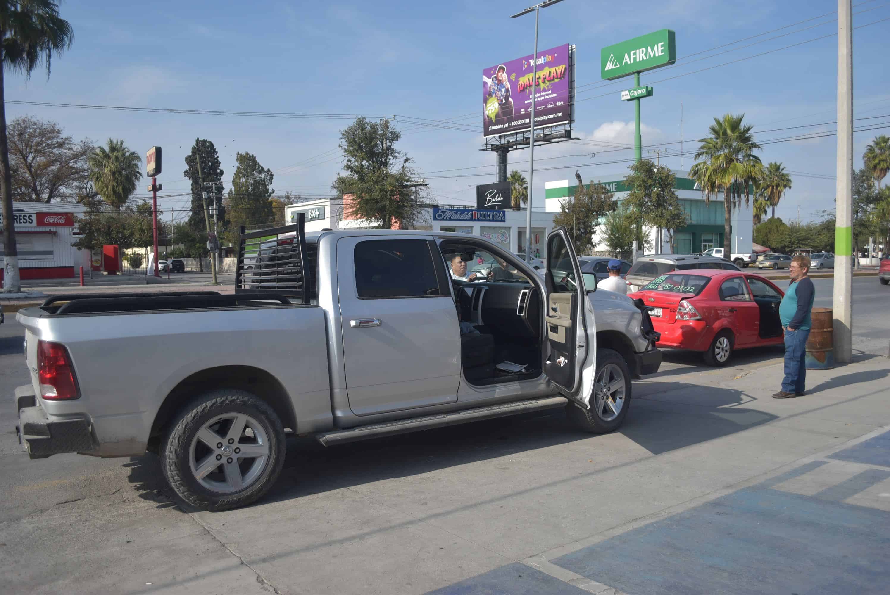 ´Frunce´ auto al pegar por detrás