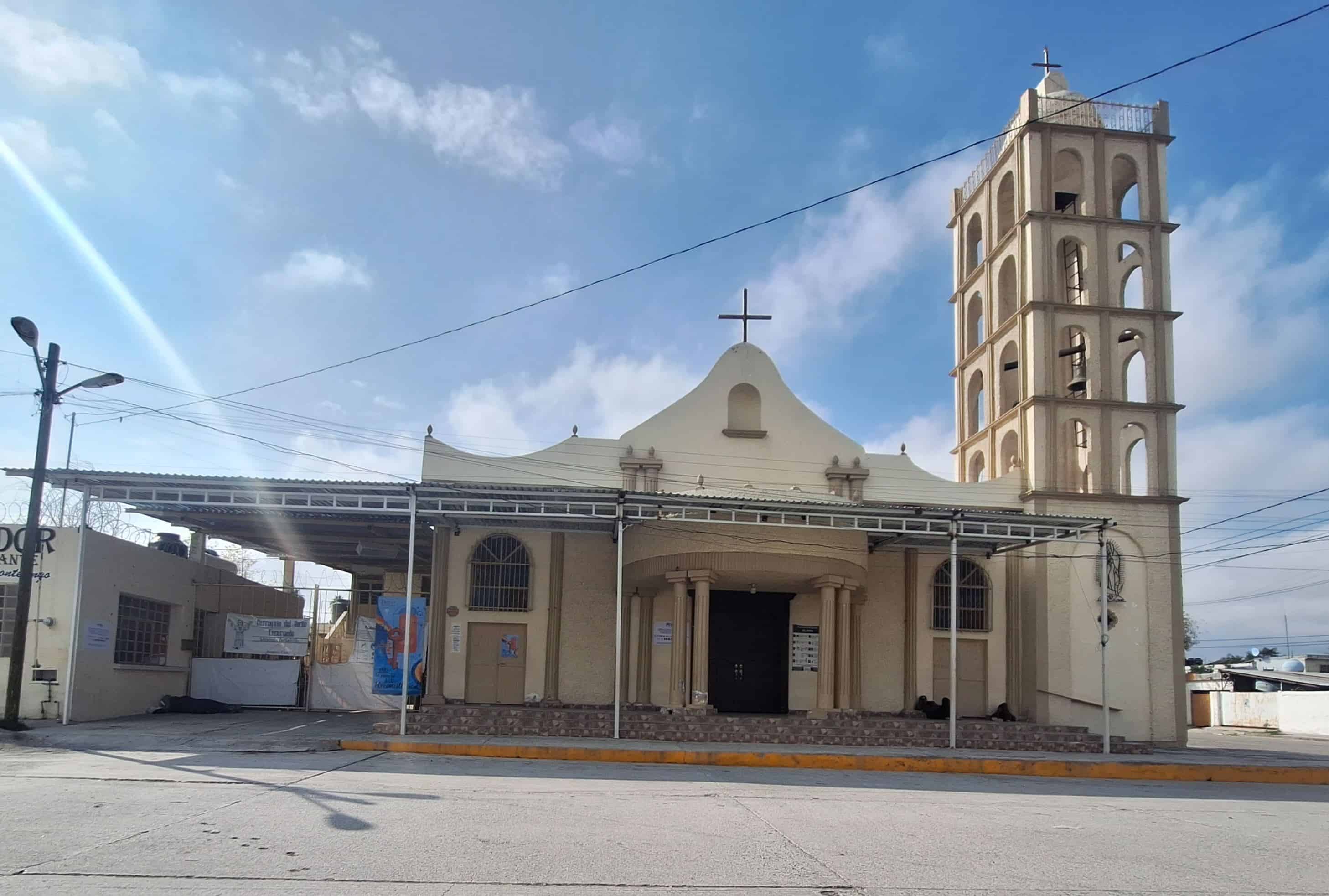 Seguirán apoyando a la parroquia.