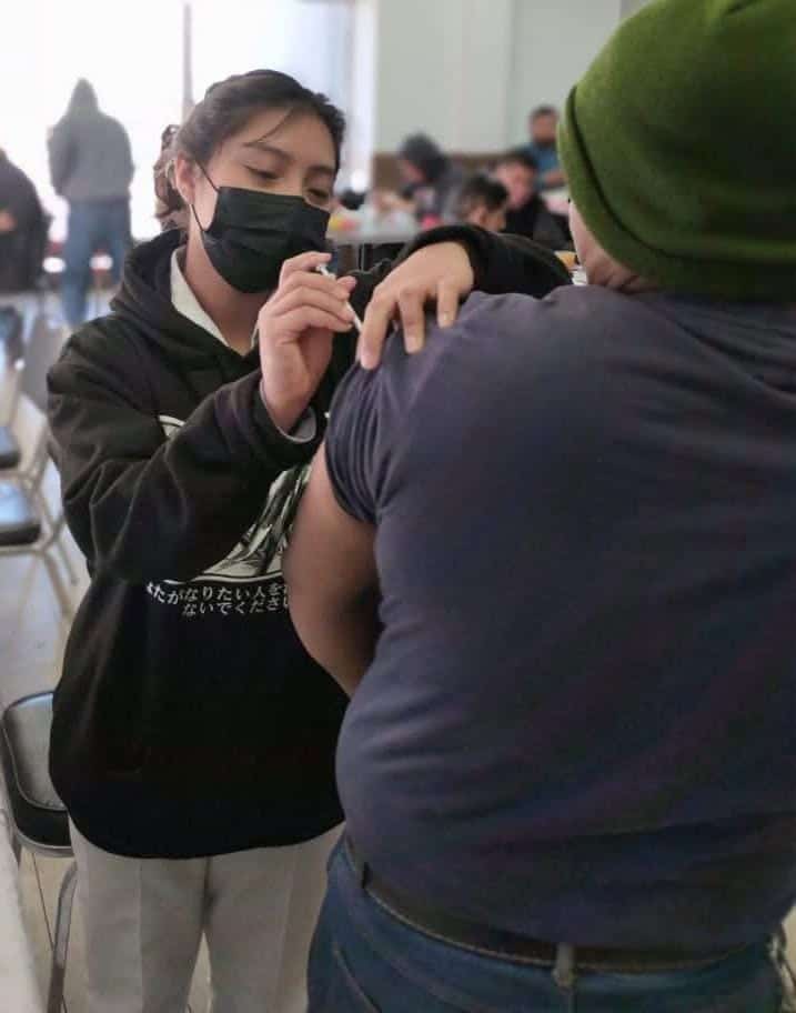 Piedras Negras Alcanza 53% de Cobertura en Vacunación contra la Influenza y COVID-19