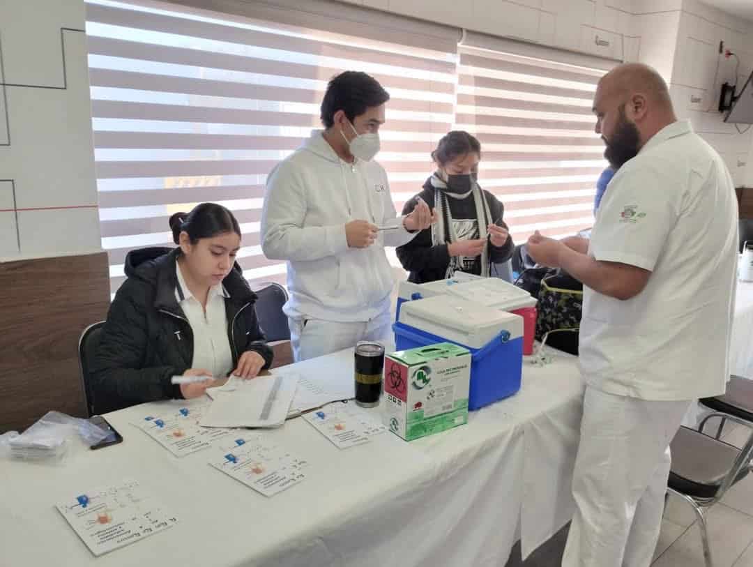 Piedras Negras Alcanza 53% de Cobertura en Vacunación contra la Influenza y COVID-19