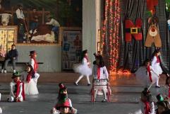 Festividades navideñas cierran el ciclo escolar en Ciudad Acuña