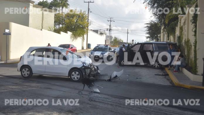 Aparatoso accidente vial