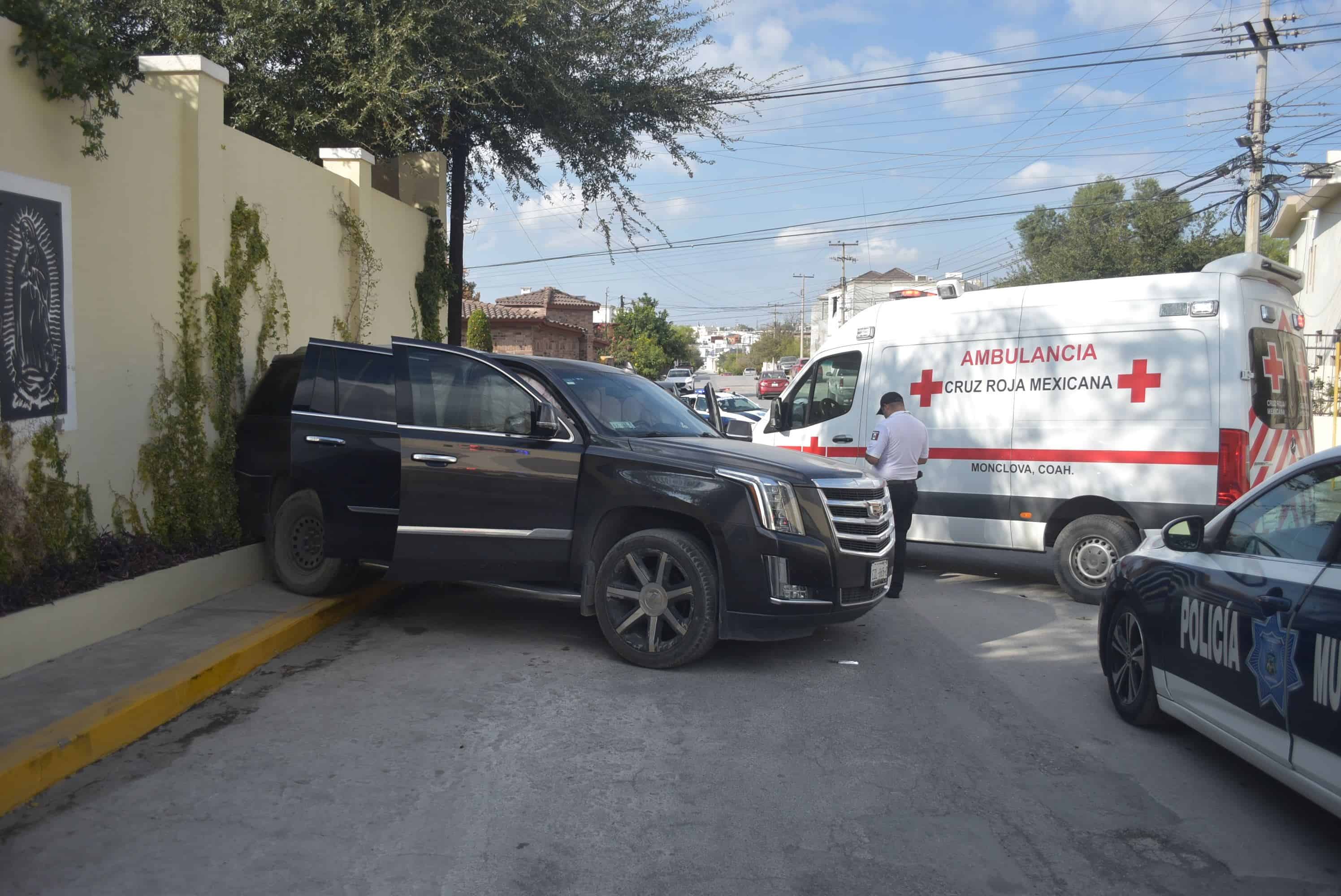 Aparatoso accidente vial