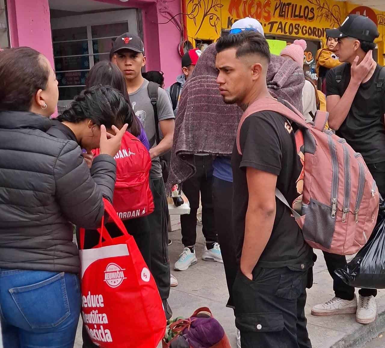 Tránsito pacífico, seguro y tranquilo para los migrantes que transiten por territorio coahuilense.