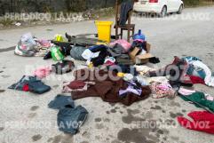 La echan a la calle por no pagar la renta