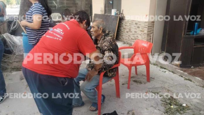 Se intoxica abuelito