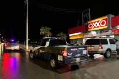 Ya fue denunciado el robo del OXXO de la colonia Bravo