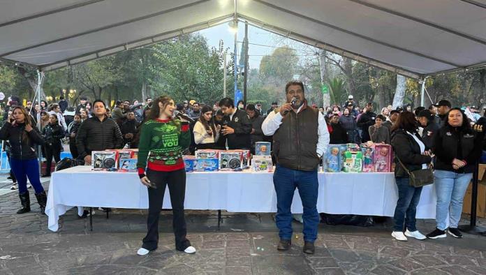 Presentarán policías Caravana Navideña, en Saltillo