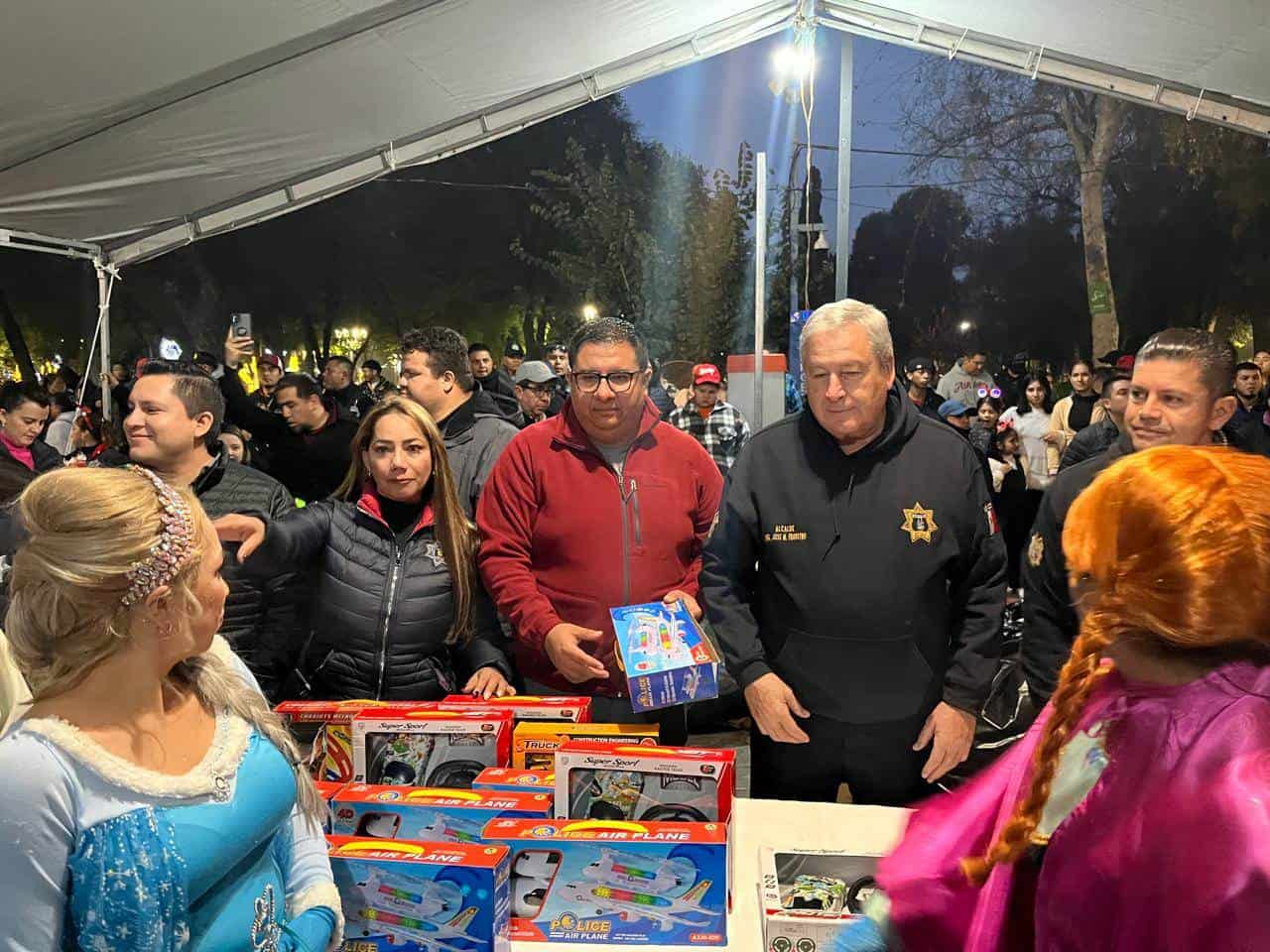 Presentarán policías Caravana Navideña, en Saltillo