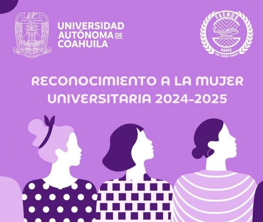 Reconoce UAdeC a mujeres universitarias