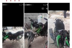 Roban moto en ´la San Cristóbal´